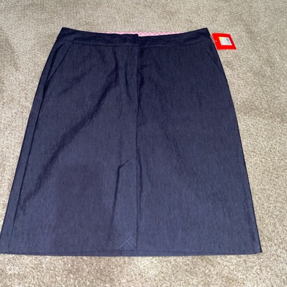 Isaac Mizrahi for Target Denim Style  Skirt